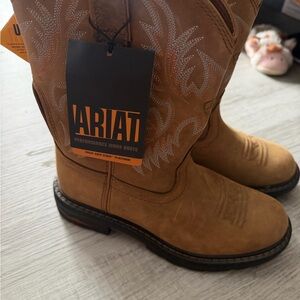 Ariat Brown Performance Work Boots